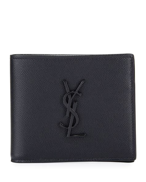 ysl mens wallet|selfridges men's wallets.